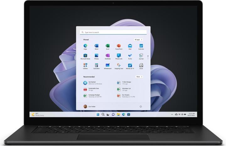 Actual product image Microsoft Surface Laptop 5 for Business (15", 1000 GB, 32 GB, DE, Intel Core i7-1265U)
