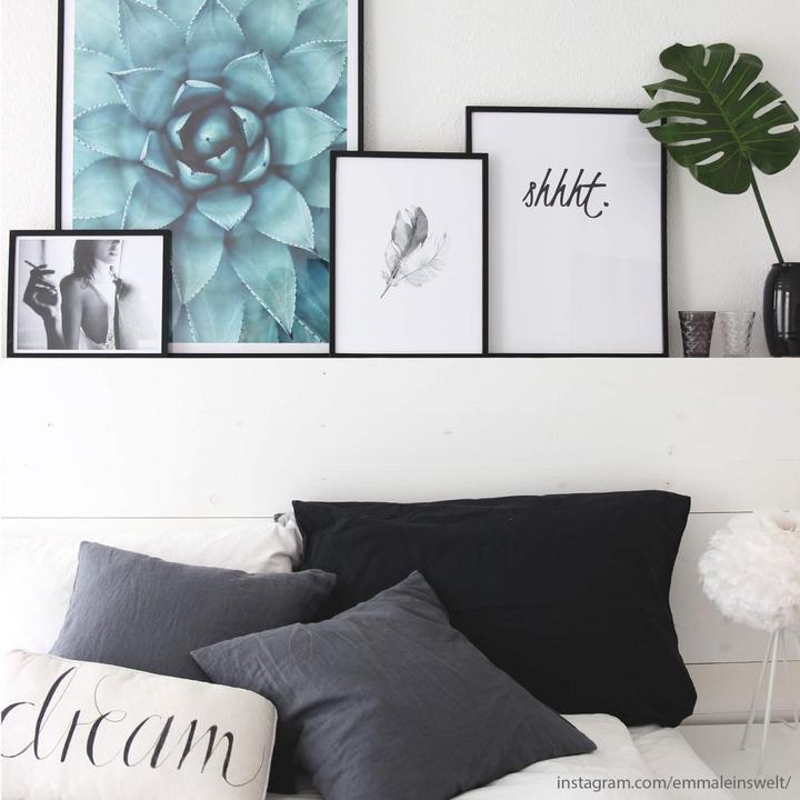 Image du produit Trenddeko Shhht (24 x 30 cm)