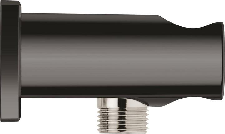 Productafbeelding Grohe rainshower - wandaansluitbocht met houder, hard graphite