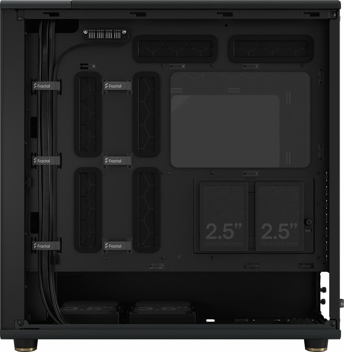 Actual product image Fractal North XL (E-ATX, mATX, Mini-ITX, ATX)