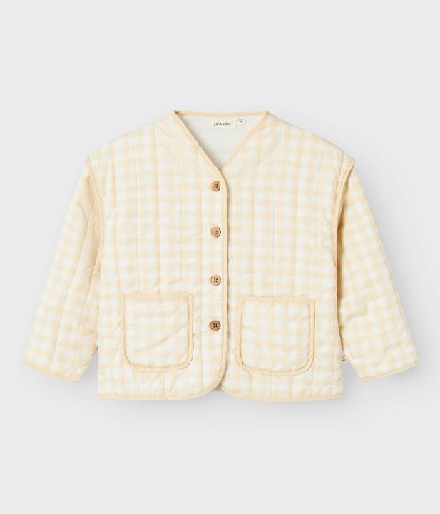 Actual product image Name it Karierte Steppjacke (98)