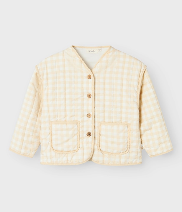 Produktbild Name it Karierte Steppjacke (98)