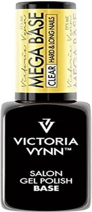 Immagine prodotto Visconti Di Modrone Victoria Vynn Mega Base Giallo 8ml (Trasparente, Base Coat)
