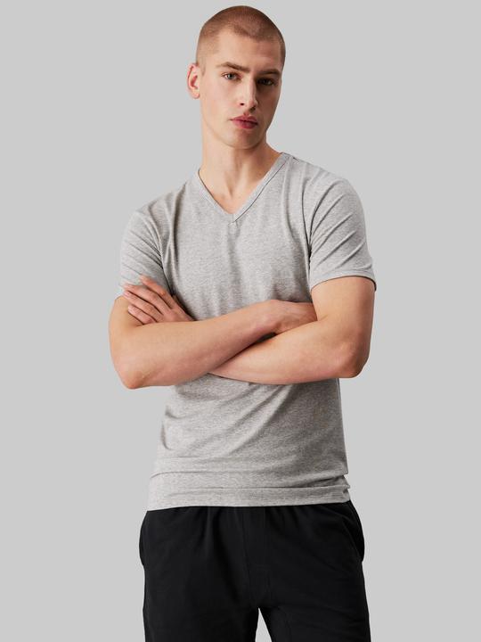 Actual product image Calvin Klein S/S V NECK 3PK (XL)