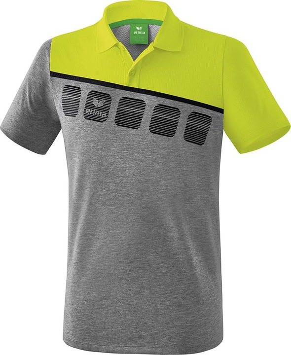 Actual product image Erima 5-C POLOSHIRT (XL)