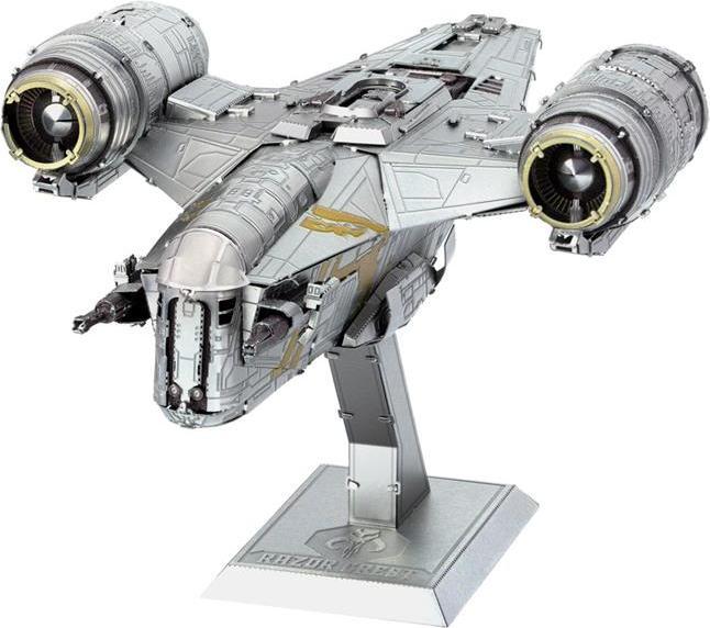 Image du produit Metal Earth Iconx Star Wars Mandalorian - Razor Crest