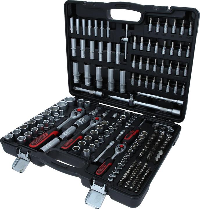 KS Tools Steckschlüssel-Satz (32 mm, 9 mm, 22 mm, 23 mm, 12 mm, 25 mm, 29 mm, 15 mm, 8 mm, 17 mm, 13 mm, 21 mm, 10 mm, 31 mm, 5 mm, 18 mm, 4 mm, 28 mm, 7 mm, 27 mm, 26 mm, 16 mm, 6 mm, 24 mm, 19 mm, 14 mm, 30 mm, 11 mm, 20 mm)