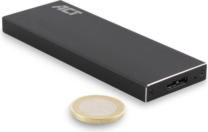 AC1600 Storage Drive Enclosure SSD Enclosure Black M.2 (M.2)