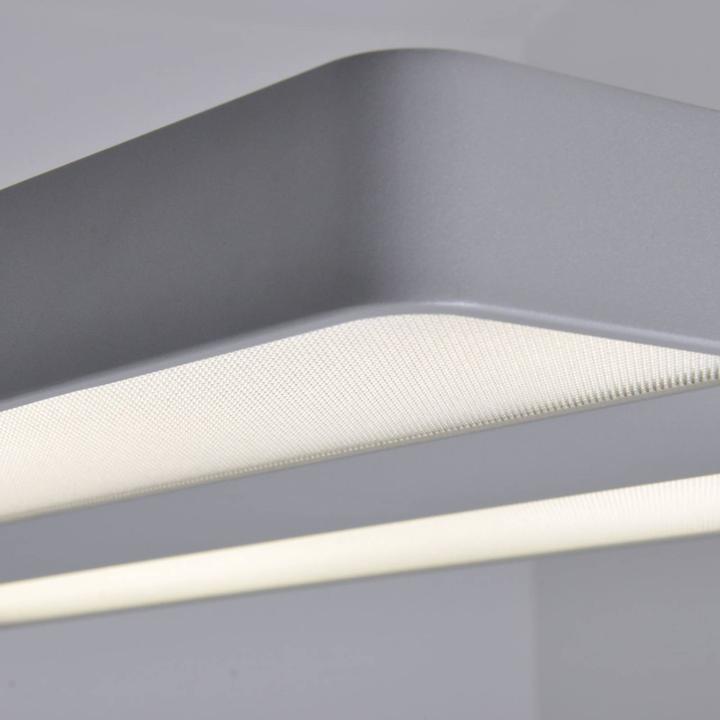 Actual product image Arcchio Logan floor lamp Silver/White (8000 lm)