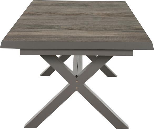 Image du produit Siena Garden Sincro table 200/260x100cm,taupe (103 cm)