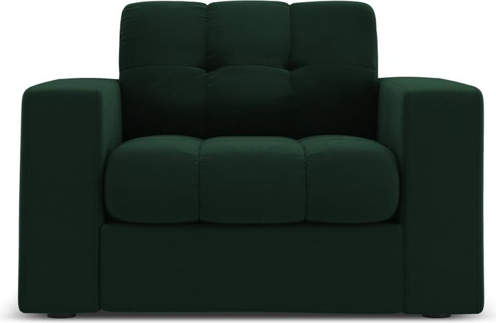 Actual product image CXL by Christian Lacroix Velvet Armchair, "Yohan", 1 Seat, 97x90x72 Made in Europe