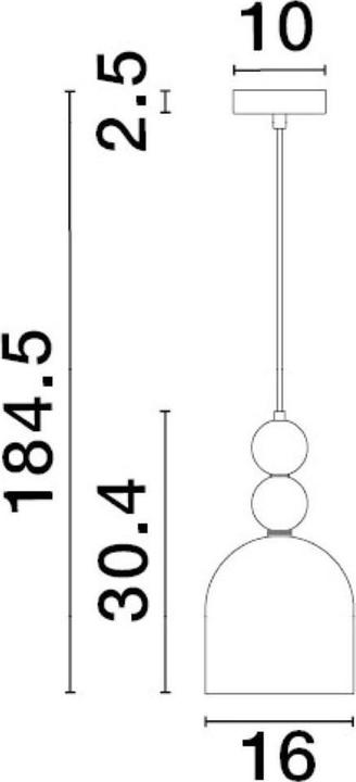 Produktbild Nova Luce Murano (E14)