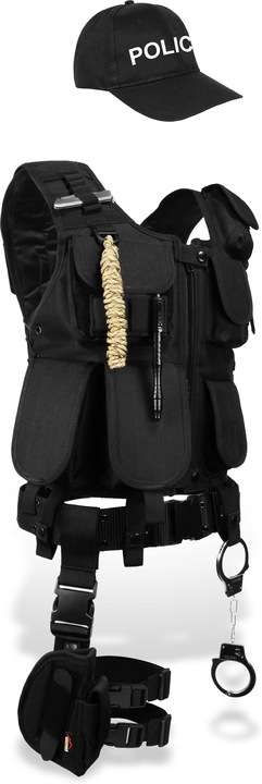 Produktbild Normani SWAT/POLICE/SECURITY Kostüm Karneval (M)