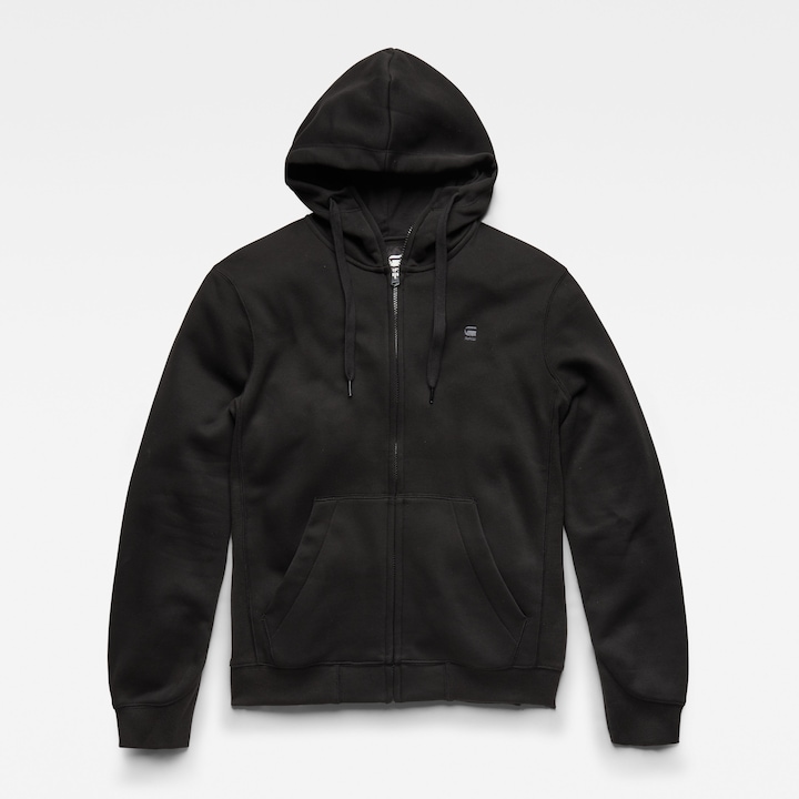 Actual product image G-Star Sweat jacket Sporty Comfortable fit Premium core hdd zip sw l/s (XL)