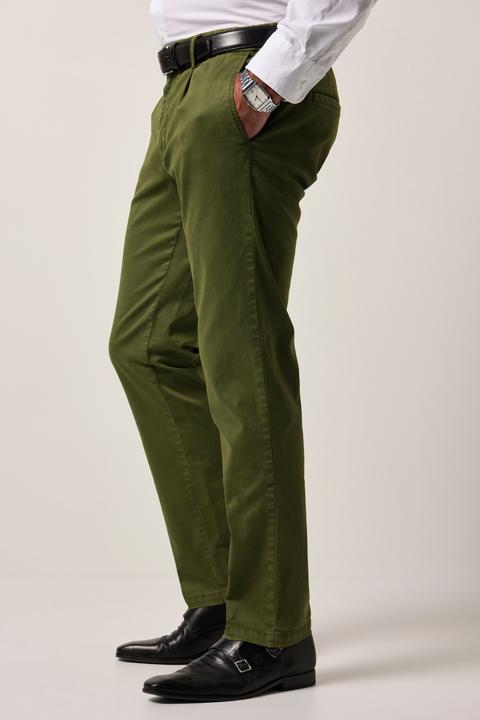 Actual product image JP1880 Chino FLEXNAMIC®, slip-on waist, elasticated waist, modern straight fit (70)