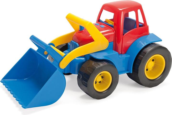 Actual product image dantoy Tractor with front loader