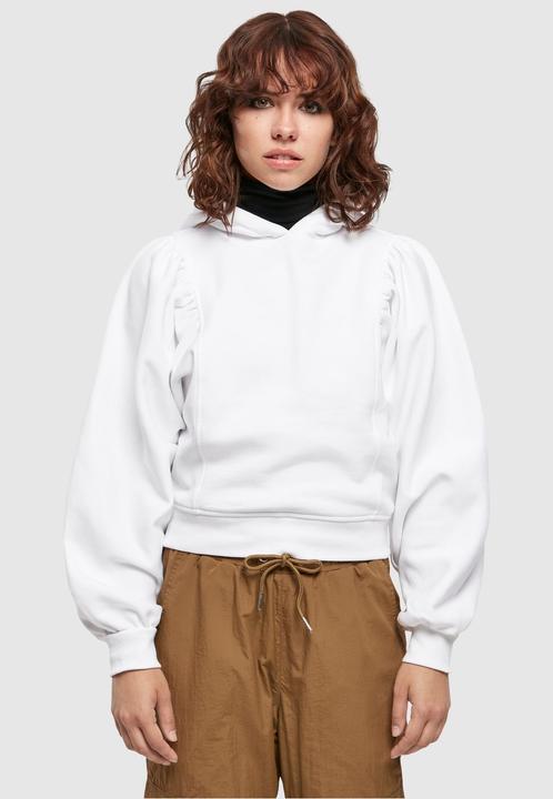 Actual product image Urban Classics Ladies Organic Gathering Batwing Hoody - 13453 (XL)
