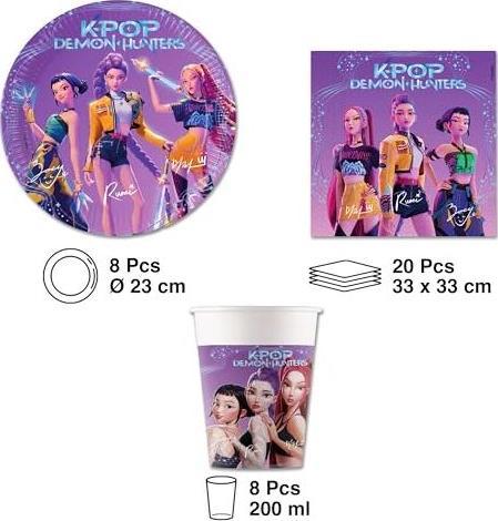 Actual product image Procos K-Pop Demon Hunters Teller (8x)