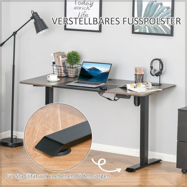 Produktbild Jamb Elektrischer Schreibtisch (140 x 70 x 116 cm)