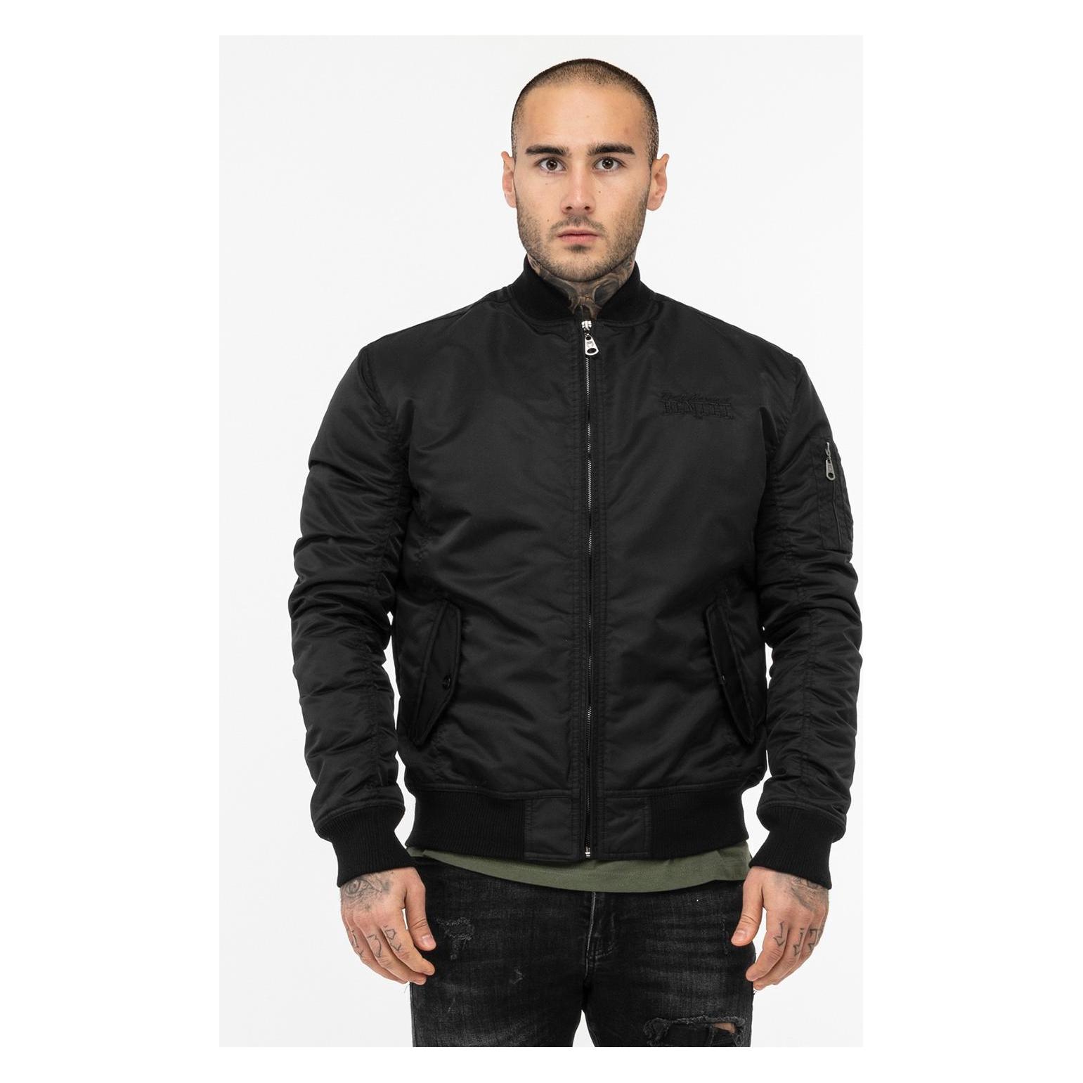 Benlee, Herren, Leichte Jacken, Brisbane, Schwarz, (L)