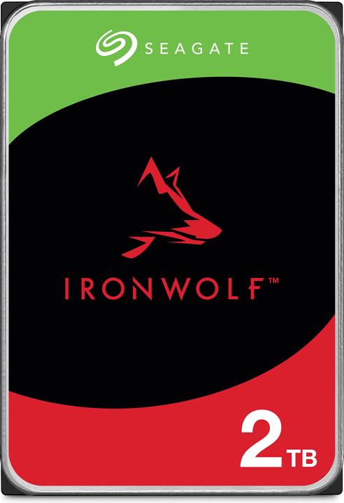 Produktbild Seagate IronWolf (2 TB, 3.5", CMR)