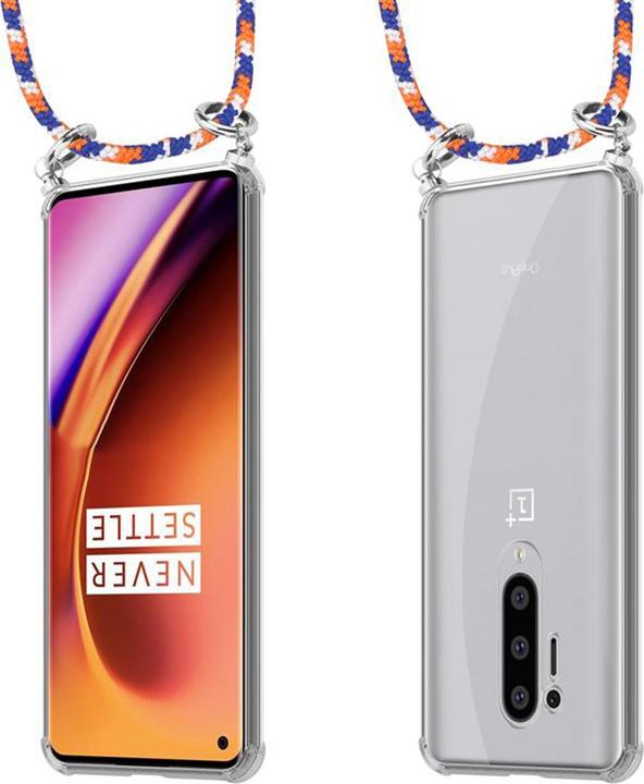 Produktbild Cadorabo TPU Handy Kette SILBER Cover