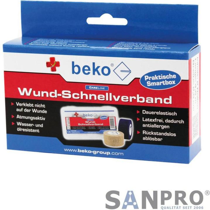 Produktbild Beko Wund-Schnellverband Set (1 x)