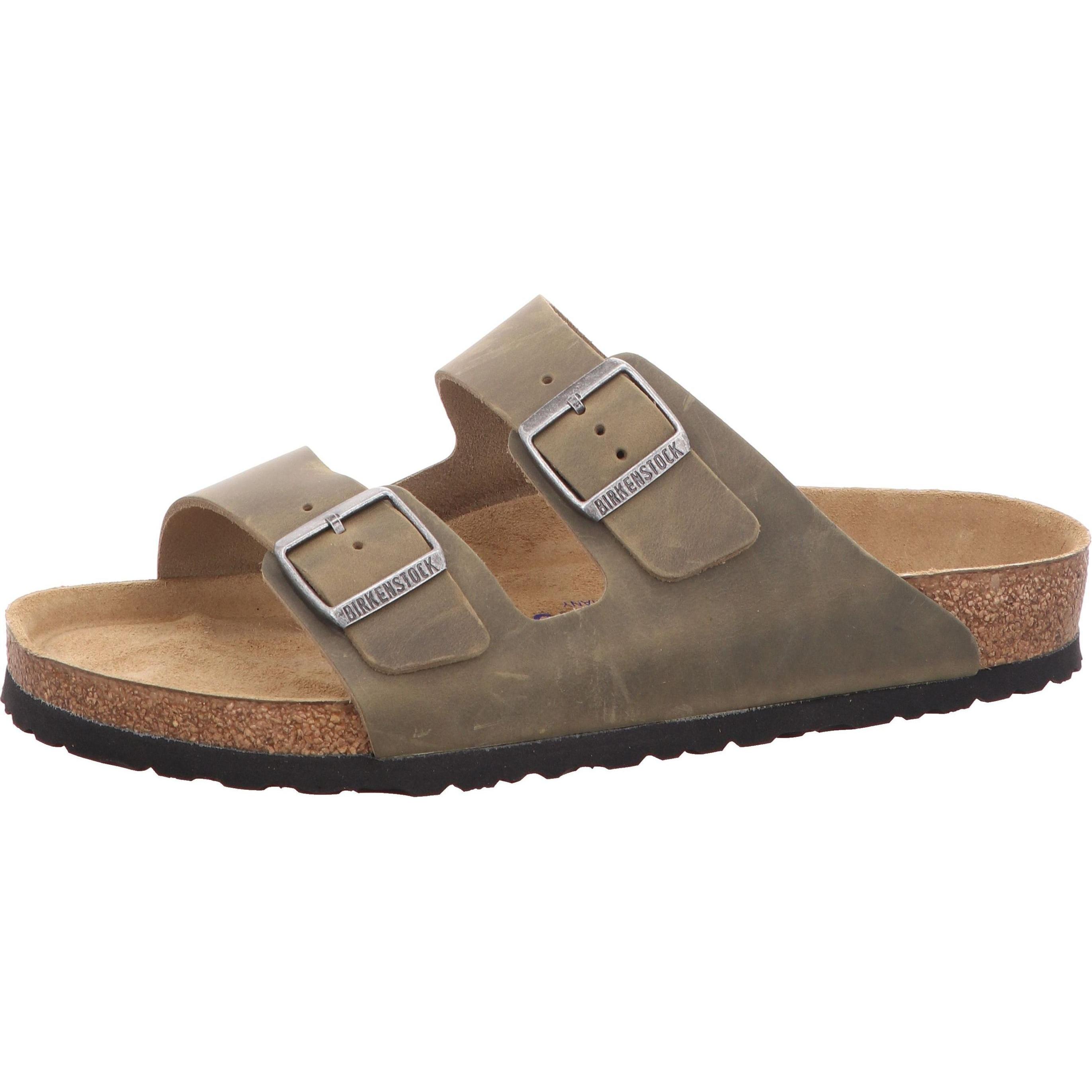 Birkenstock, Uomini, Sandali + Ciabatte, Arizona Fl Wb Sandale, Marrone, (46)