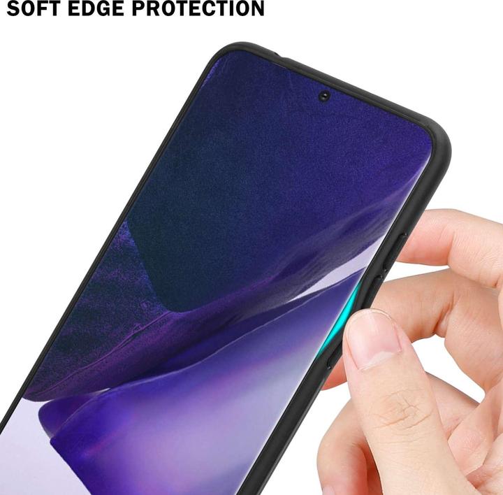 Image du produit Cadorabo Coque pour Samsung Galaxy NOTE 20 ULTRA TPU 2 Farben Glas (Samsung Galaxy Note 20 Ultra)