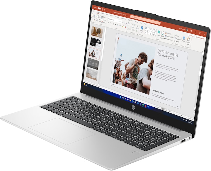 Produktbild HP 255 G10 (15.60", AMD Ryzen 5 7530U, 16 GB, 512 GB, DE)