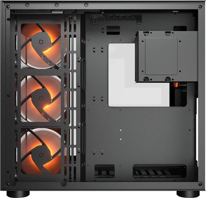 Actual product image Cougar Boitier Moyen Tour ATX FV150 RGB avec panneaux vitrés (Noir) (ATX, mATX, Mini-ITX)