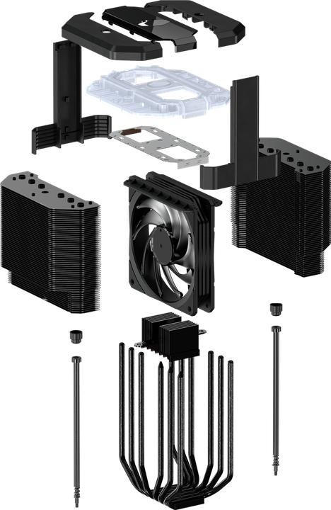 Produktbild Cooler Master MasterAir MA620M (165 mm)