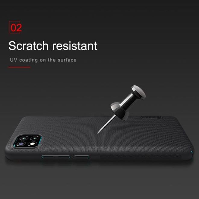 Actual product image Nillkin Super Frosted Shield Series (Xiaomi Poco C3)