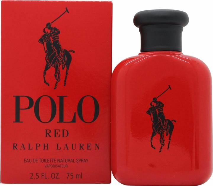 Image du produit Ralph Lauren Polo Rouge (Eau de toilette, 75 ml)