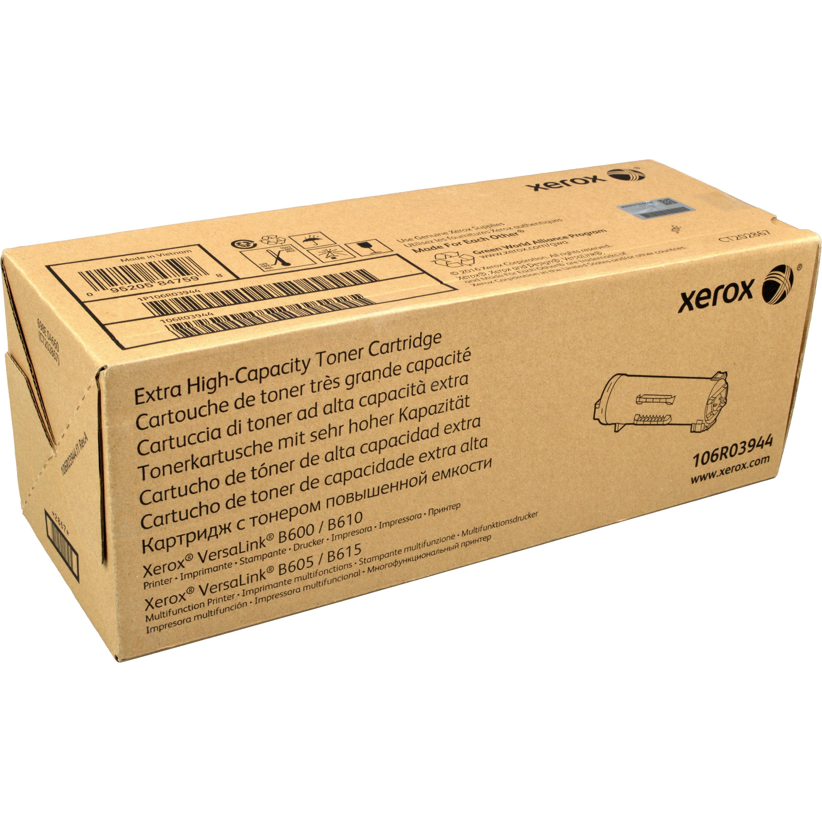 Thumbnail - Xerox, Toner, 106r03944 (BK)