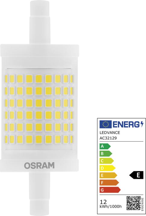 Produktbild Osram Led Line R7S (R7s, 12 W, 1521 lm, 1 x, E)