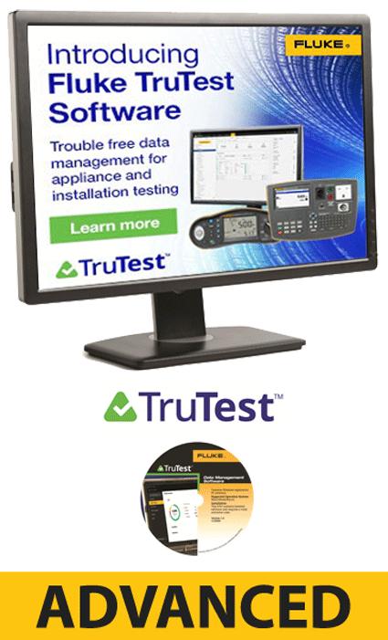 Actual product image Fluke FLK-TRUTEST-ADV Software ** Licence code Extended 5265319
