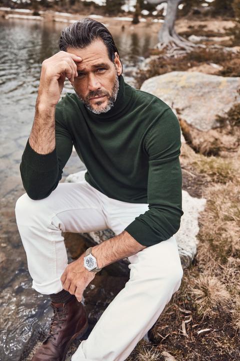 Produktbild JP1880 JP 1880 Rollkragen-Pullover FLEXNAMIC®, Merino Mix, bis 7 XL (L)