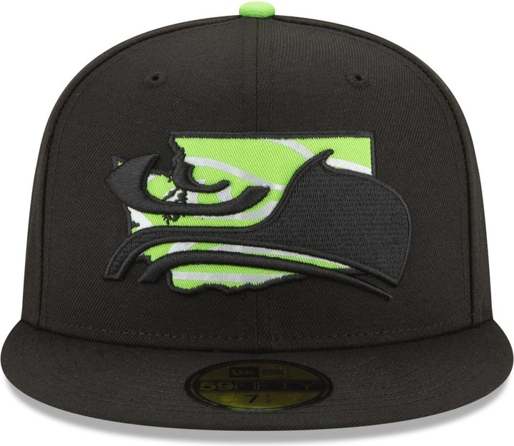 Actual product image New Era 59Fifty State Logo NFL Teams (7 3/8)