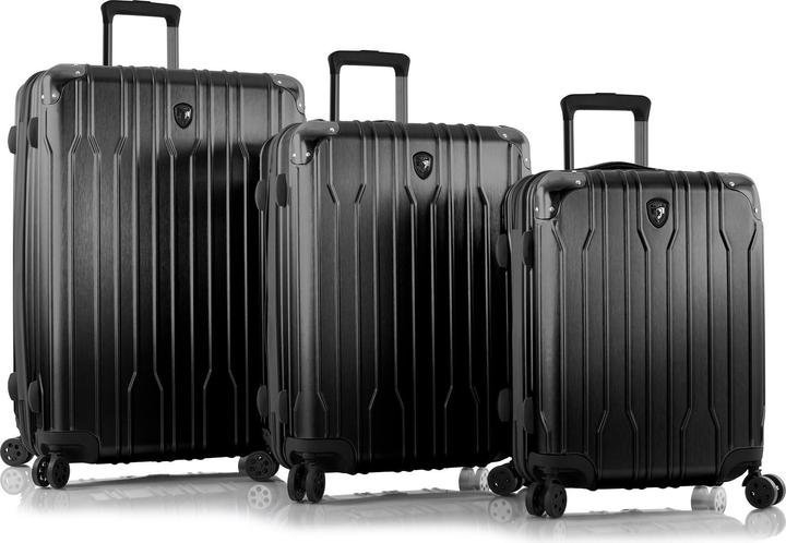 Immagine prodotto Heys Xtrak - Set di 3 carrelli (215 l, Bagaglio a mano (fino a 50 litri), L (90 - 115l), XL (da 115l))