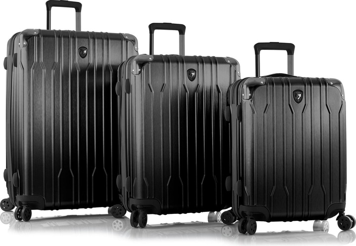 Heys Xtrak - Trolley 3er Set (215 l, Handgepäck (bis 50l), L (90 - 115l), XL (ab 115l))