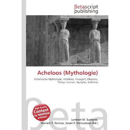 Acheloos (Mythologie), Sachbücher