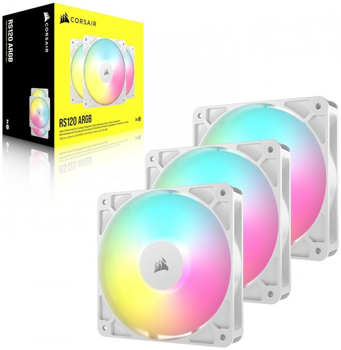 Actual product image Corsair RS120 ARGB (120 mm, 3x)