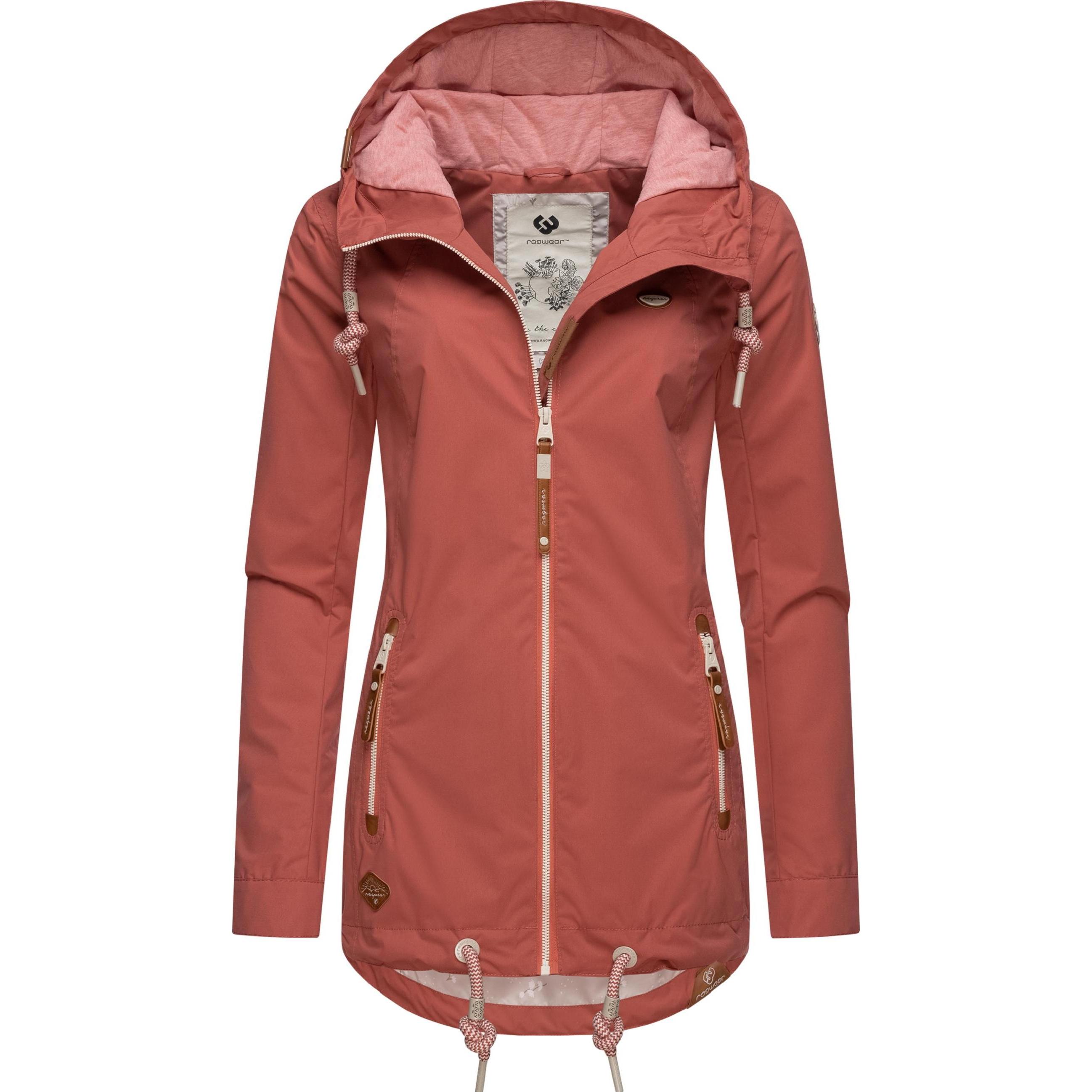 Ragwear, Damen, Jacke, Zuzka (S), Rosa, S