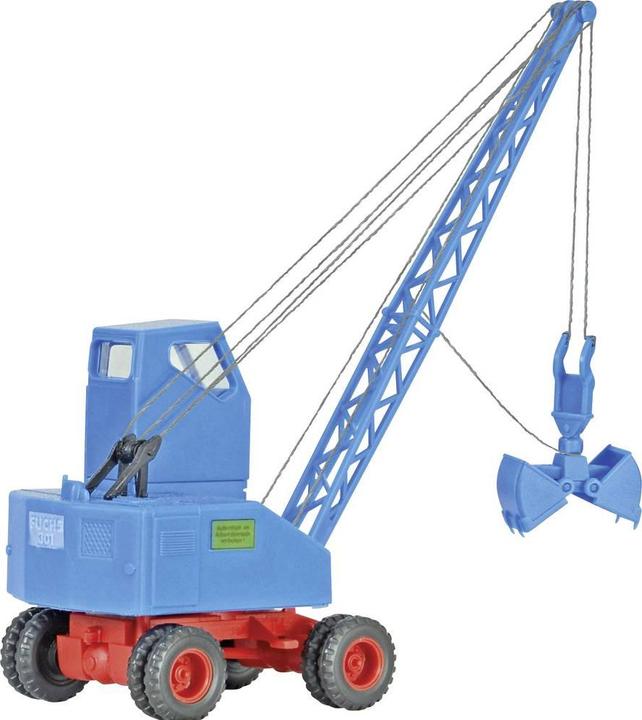 Image du produit Kibri 11281 H0 Fuchs 301 Bâtiment à câble mobile