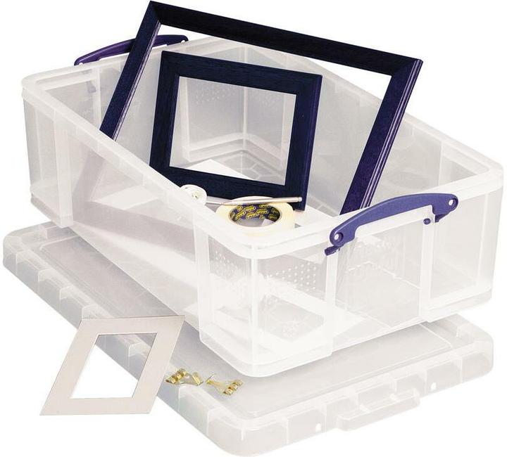 Produktbild Really Useful Box Aufbewahrungsbox (44 cm, 50 l, 1x)