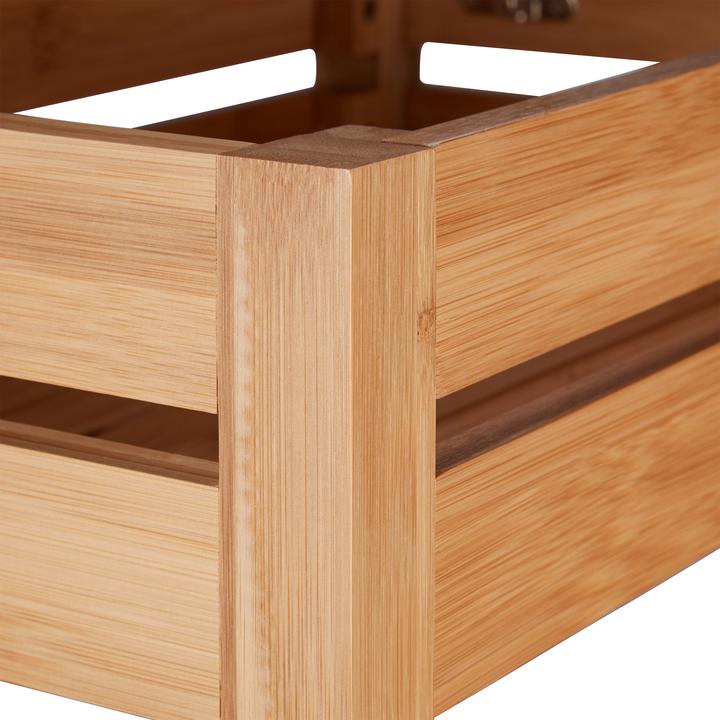 Produktbild Relaxdays Badregal (46 x 29.5 x 76.5 cm)