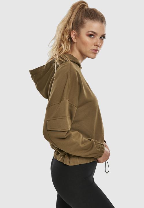 Produktbild Urban Classics Ladies Short Worker Hoody (XL)