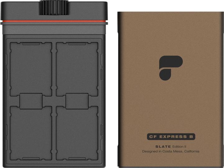 Immagine prodotto PolarPro Contenitore Slate CFEB Edition II - Desert (Coperchio scheda di memoria)