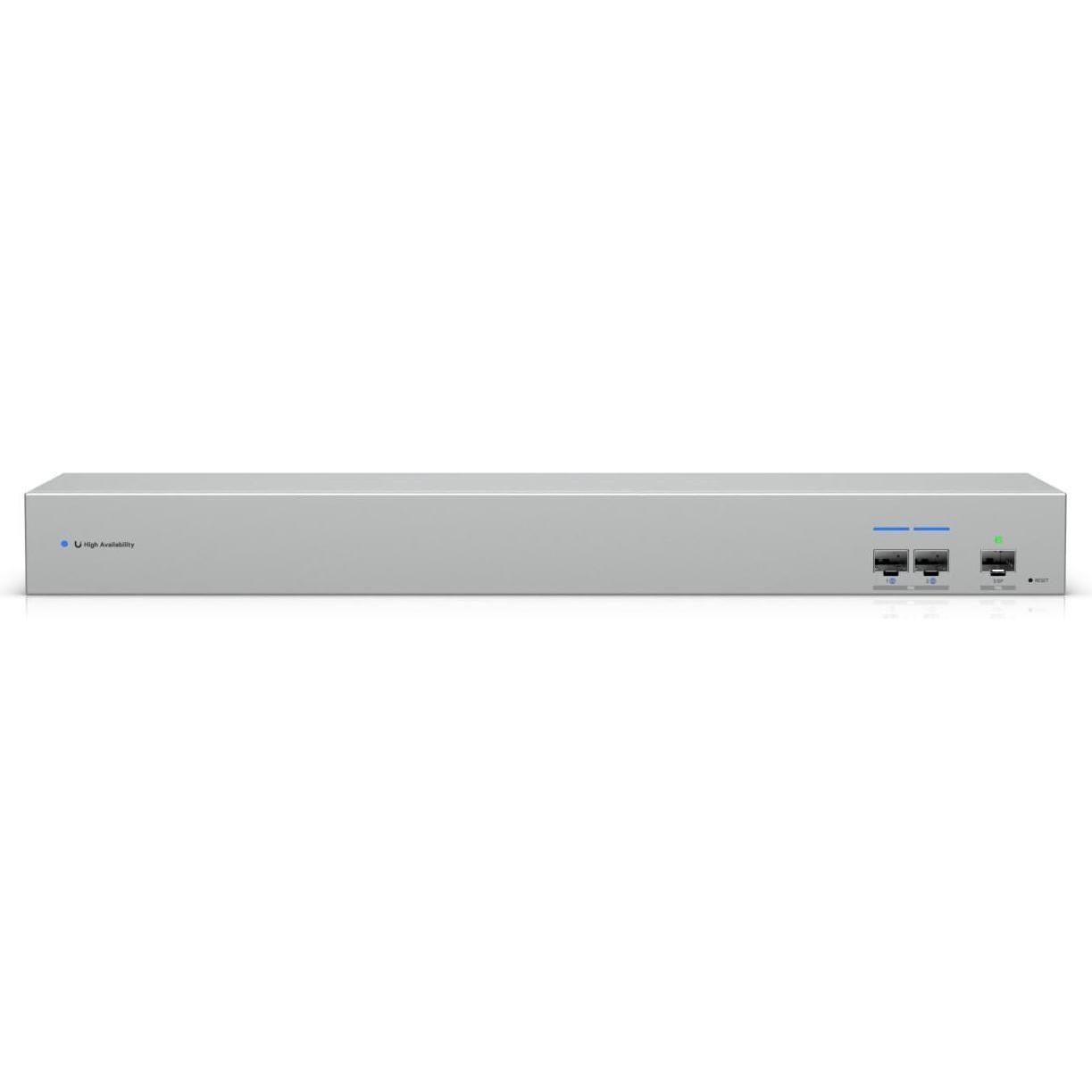 Ubiquiti WAN Switch 4 Port o 1x GbE o 1x SFP+ ISP-Uplink o 2x SFP+ Downlink o 19" o UniFi o USW-WAN 